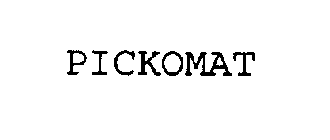 PICKOMAT