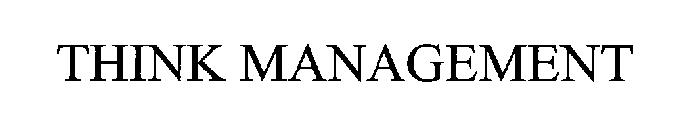 THINK MANAGEMENT