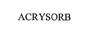 ACRYSORB