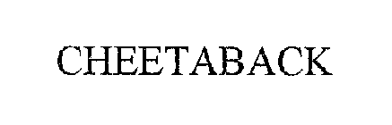 CHEETABACK