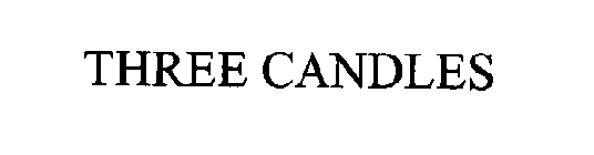 THREE CANDLES