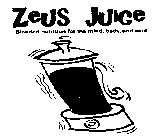 ZEUS JUICE