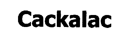 CACKALAK