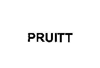 PRUITT