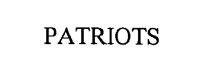 PATRIOTS