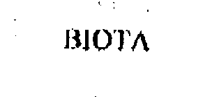 BIOTA