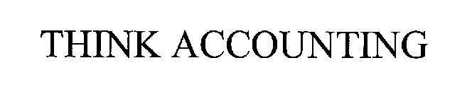 THINK ACCOUNTING