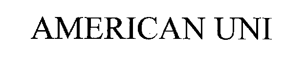 AMERICAN UNI