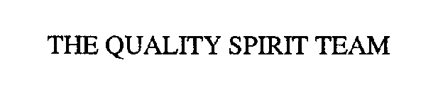 THE QUALITY SPIRIT TEAM