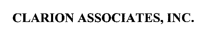 CLARION ASSOCIATES, INC.