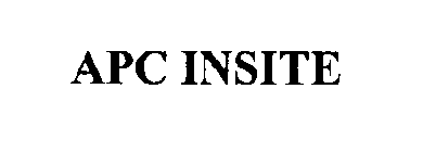 APC INSITE