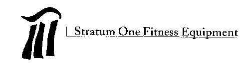 STRATUM ONE FITNESS EQUIPMENT