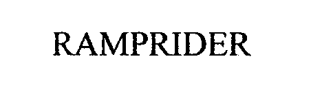 RAMPRIDER