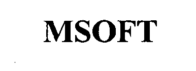 MSOFT