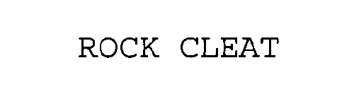 ROCK CLEAT