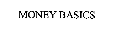 MONEY BASICS