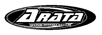 ARATA SPECIAL EXHAUST SYSTEM