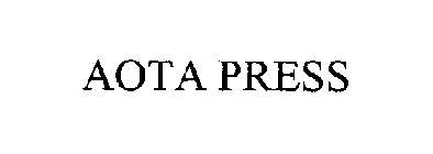 AOTA PRESS
