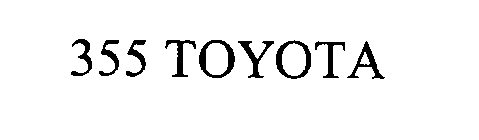 355 TOYOTA