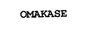OMAKASE