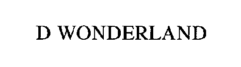 D WONDERLAND