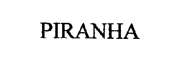 PIRANHA