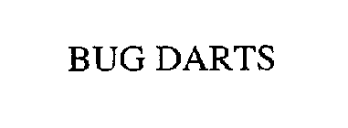 BUG DARTS