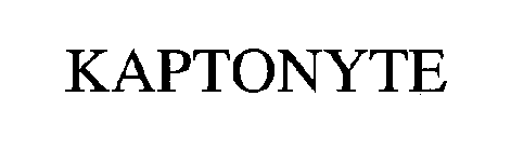 KAPTONYTE