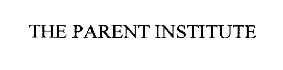 THE PARENT INSTITUTE