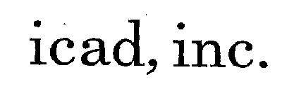 ICAD, INC.