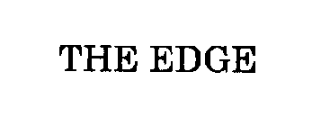 THE EDGE