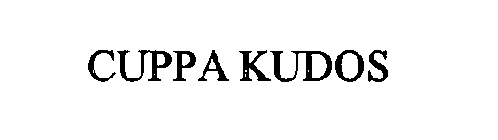 CUPPA KUDOS