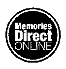 MEMORIES DIRECT ONLINE