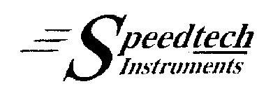 SPEEDTECH INSTRUMENTS