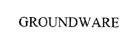 GROUNDWARE