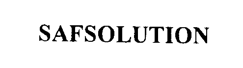 SAFSOLUTION