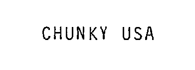 CHUNKY USA