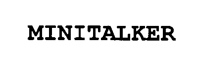 MINITALKER