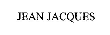 JEAN JACQUES