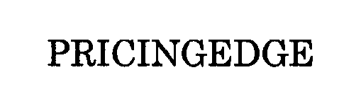 PRICINGEDGE