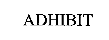 ADHIBIT