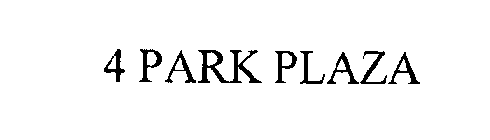 4 PARK PLAZA