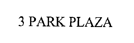 3 PARK PLAZA