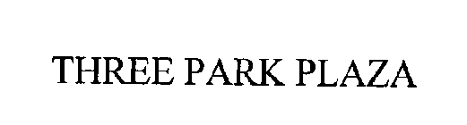 THREE PARK PLAZA