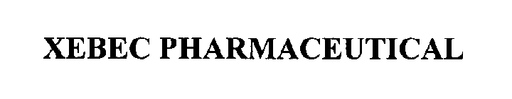 XEBEC PHARMACEUTICAL