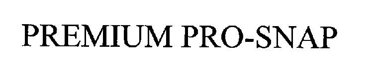 PREMIUM PRO-SNAP