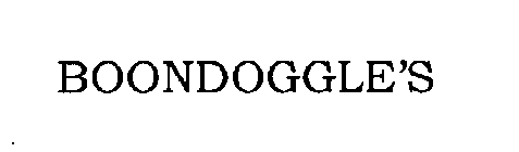 BOONDOGGLES