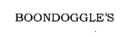 BOONDOGGLES