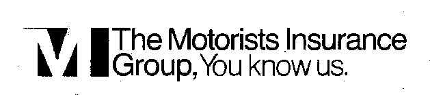 MI THE MOTORISTS INSURANCE GROUP, YOU KNOW US.