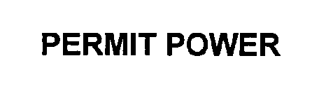 PERMIT POWER